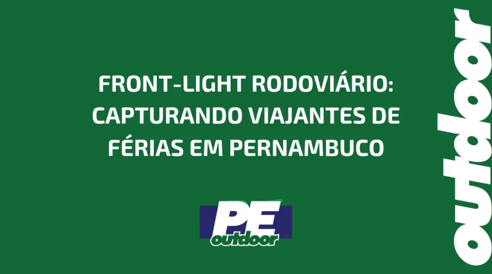 FRONT-LIGHT RODOVI&Aacute;RIO: CAPTURANDO VIAJANTES DE F&Eacute;RIAS EM PERNAMBUCO