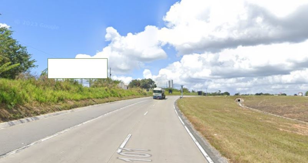 PAIN&Eacute;L RODOVI&Aacute;RIO ITAPISSUMA BR 101