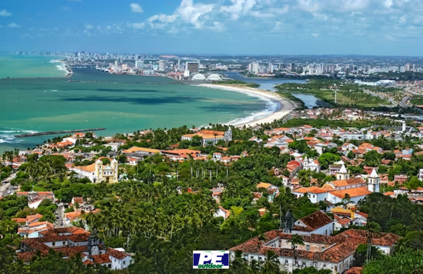 ANUNCIE PAINEL DE LED EM OLINDA