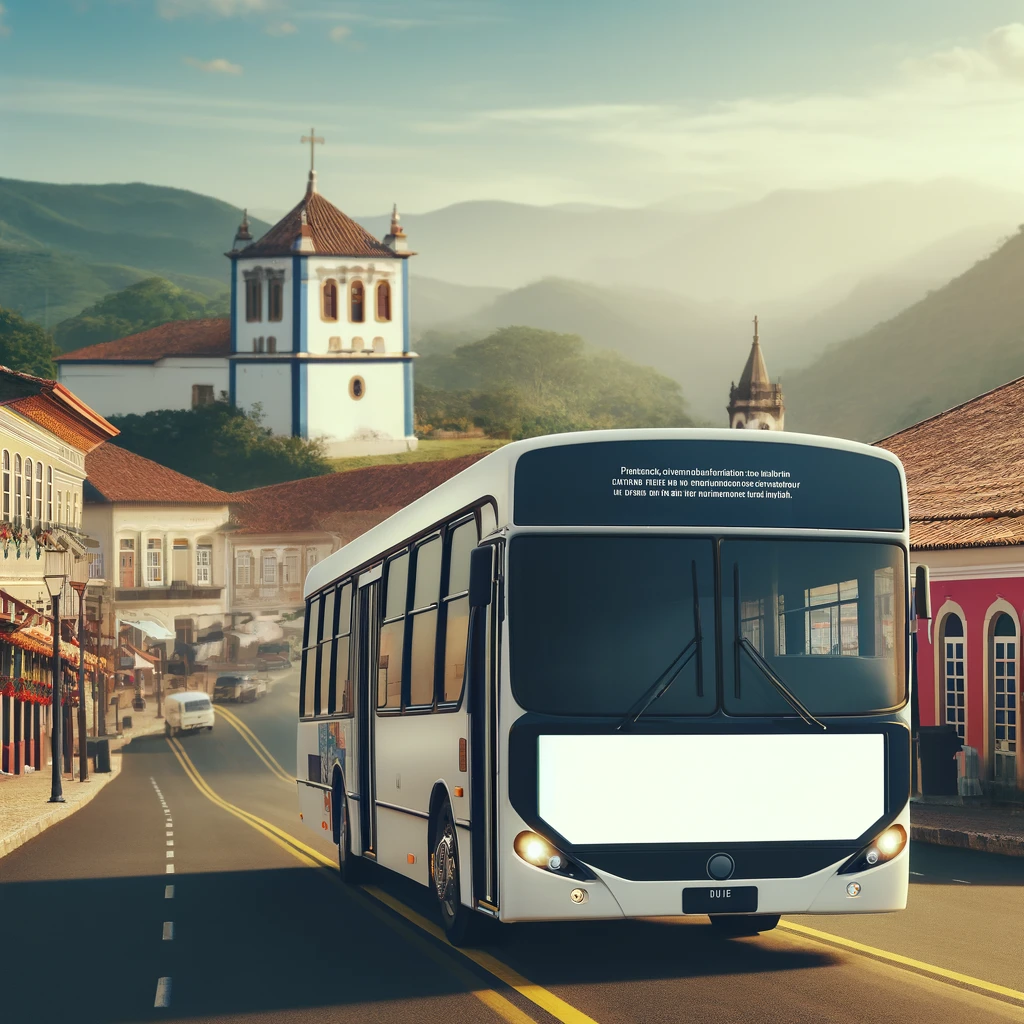 Top-sight em &Ocirc;nibus Divulgando Roteiros Gastron&ocirc;micos em Olinda