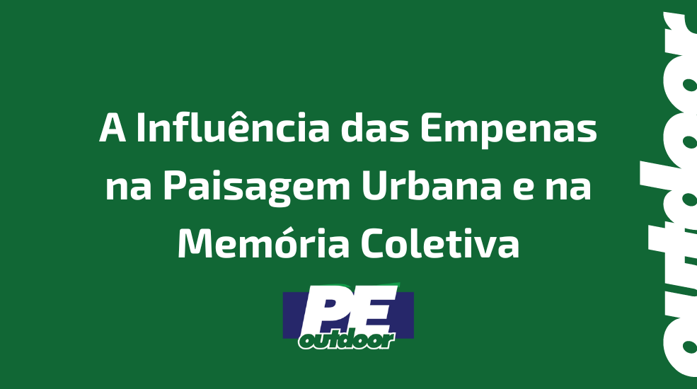 A Influ&ecirc;ncia das Empenas na Paisagem Urbana e na Mem&oacute;ria Coletiva