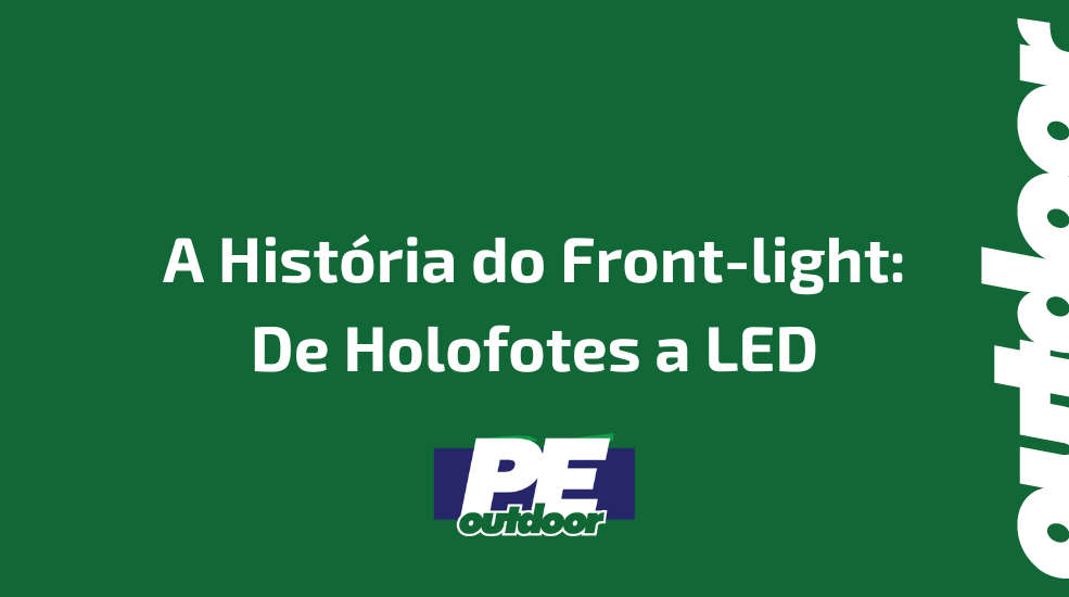 A Hist&oacute;ria do Front-light: De Holofotes a LED