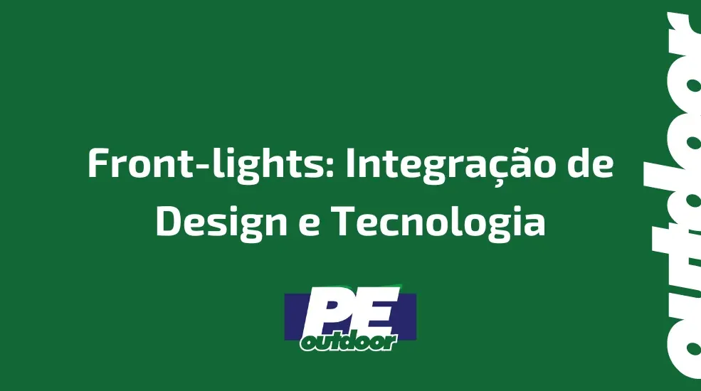Front-lights: Integra&ccedil;&atilde;o de Design e Tecnologia