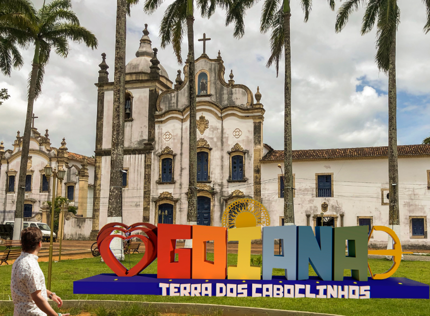 CONSTRU&Ccedil;&Atilde;O E INSTALA&Ccedil;&Atilde;O OUTDOOR EM GOIANA PARA CONTRATO DE 6 MESES