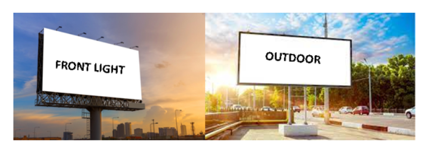 PRINCIPAIS DIFEREN&Ccedil;AS ENTRE OUTDOOR E FRONT-LIGHT